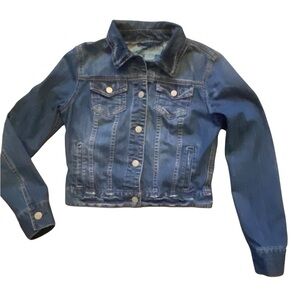 Women’s Aeropostale Jean Jacket M